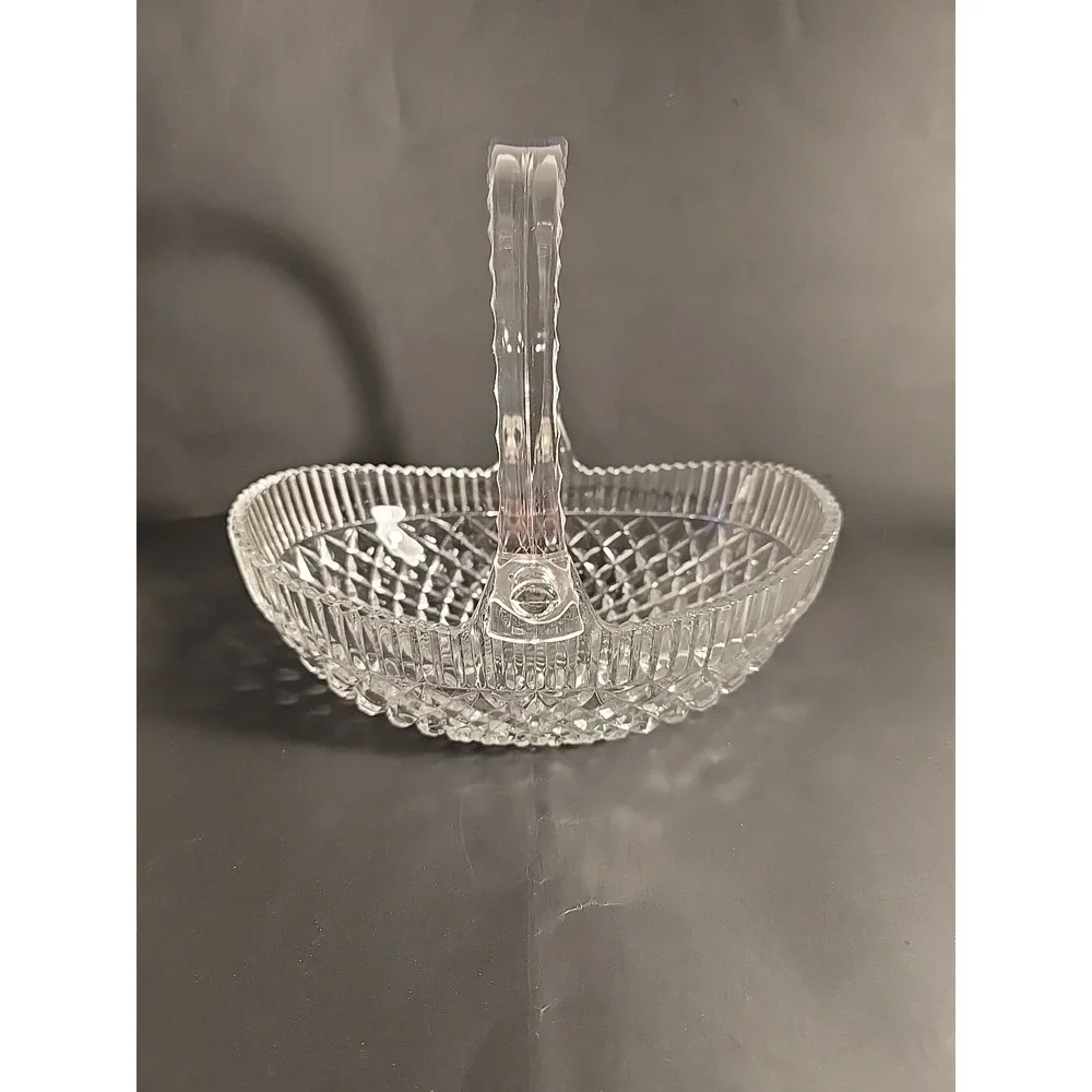 Mikasa Crystal Basket RC171/524 Frangelica Basket Stunning‎